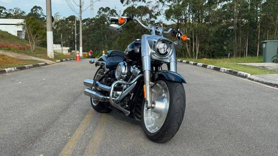 HARLEY-DAVIDSON SOFTAIL FAT BOY HARLEY-DAVIDSON SOFTAIL FAT BOY